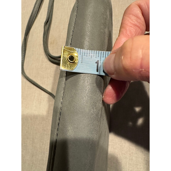 Women's The Sak Gray green Leather Crossbody Wallet One Size - Picture 14 of 15